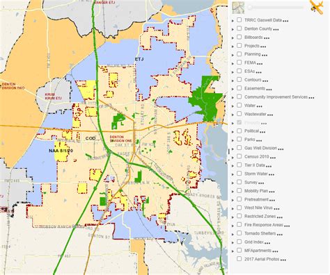 city of denton gis